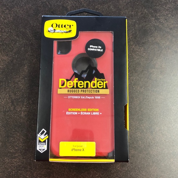 OtterBox Accessories - Otter box screenless edition IPhone XS